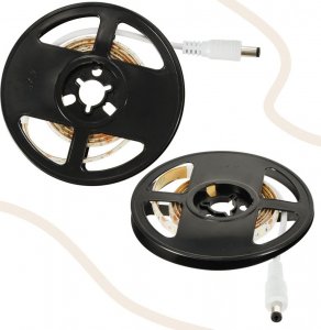 Taśma LED Taśma LED wodoodporna na baterie USB czujnik ruchu 1M zimny biały 3