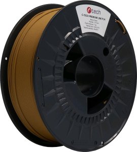 Drukarka 3D C-Tech C-TECH Tisková struna (filament) PREMIUM LINE, PLA, dřevo, 1,75mm, 1kg 1