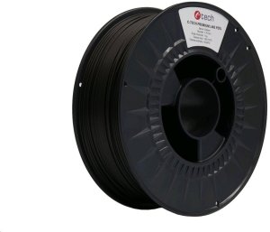 Drukarka 3D C-Tech C-TECH Tisková struna (filament) PREMIUM LINE, PETG, carbon, 1,75mm, 1kg 1