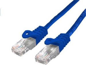 C-Tech C-TECH kabel patchcord Cat6, UTP, modrý, 0,25m 1