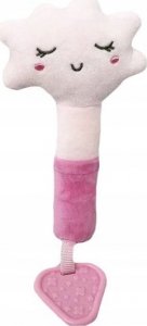 Tulilo Zabawka z dźwiękiem - Chmurka różowa 17 cm 1