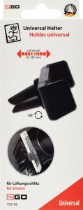 2GO 2GO 795180 uchwyt Uchwyt pasywny Telefon komórkowy/Smartfon, Nawigacja Czarny 2