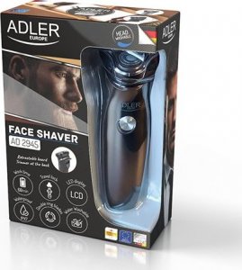 Golarka Adler AD 2945 Golarka elektryczna z trymerem do brody - led - usb- ipx7 8
