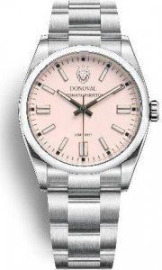 Zegarek Donoval Automatyczny Zegarek Donoval Watches Pink Panther Dl0005 + Box (Zdo001E) 6
