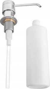 Dozownik do mydła Invena DOZOWNIK NA PLYN DO MYCIA NACZYN LUB MYDLO, KOLOR CHROM 2