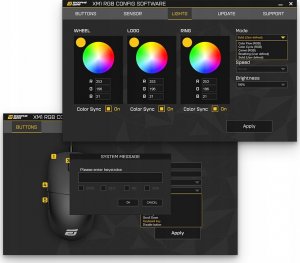 Mysz Endgame Gear Endgame Gear XM1 RGB Gaming Mouse - Black 12
