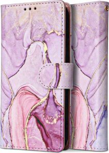 Tech-Protect Etui na telefon Tech-Protect Wallet Galaxy A35 5G Marble 3