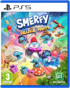 Gra PlayStation 5 Smerfy - Village Party 1