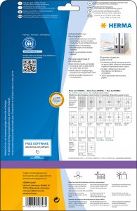 Herma HERMA 10746 etykiet do nadruku Biały Samoprzylepne etykiety do drukowania 2