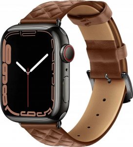 Hoco HOCO pasek do Apple Watch 38 / 40 / 41 mm WA18 brązowy 1