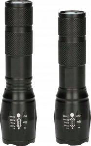 Latarka ExtraLink EXTRALINK FLASHLIGHT EFL-1031 ODIN 10W LED 400LM RECHARGEABLE BATTERY 7