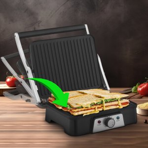 Grill elektryczny ExtraLink EXTRALINK SMART LIFE ELECTRIC GRILL SJ-36 2