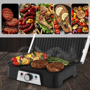 Grill elektryczny ExtraLink EXTRALINK SMART LIFE ELECTRIC GRILL SJ-36 4