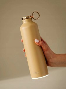 Equa Equa Smart – smart bottle, steel, Latte 2