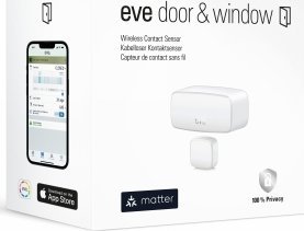 Eve Systems GmbH Eve Door & Window - inteligentny czujnik otwierania drzwi i okien (technologia Matter) 7
