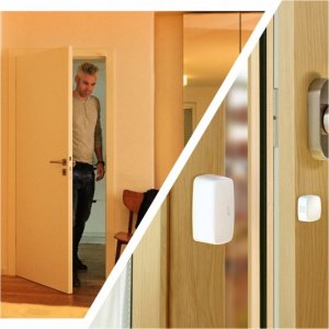 Eve Systems GmbH Eve Door & Window - inteligentny czujnik otwierania drzwi i okien (technologia Matter) 8