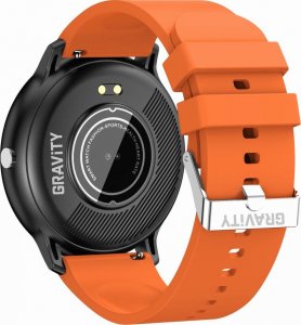 Smartwatch Gravity Asperia GT1-9 Pomarańczowy 3