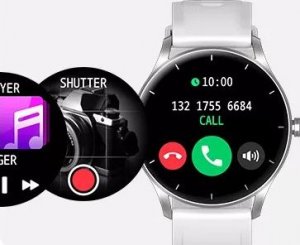 Smartwatch Gravity GT2-7 Biały (GT2-7) 3