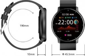 Smartwatch Gravity GT1-11 Biały 12