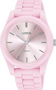 Zegarek Lorus Zegarek dziecięcy LORUS różowy komunia grawer gratis 3