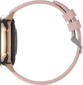Smartwatch Rubicon RNCF09 + biały pasek Różowy  (RNCF09) 9