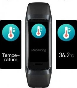 Smartband Rubicon Zegarek dziecięcy Rubicon SMARTWATCH - r. złoty komunia 4