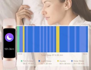 Smartband Rubicon Zegarek dziecięcy Rubicon SMARTWATCH - r. złoty komunia 9