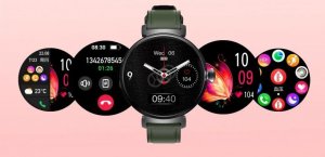 Smartwatch Rubicon RNCF21 Złoty (RNCF21) 10