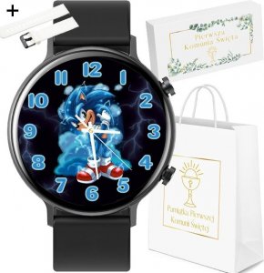 Smartwatch Rubicon RNCE98 Czarny + biały pasek (RNCE98) 2