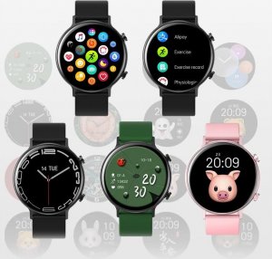 Smartwatch Rubicon RNCE98 Czarny + biały pasek (RNCE98) 12