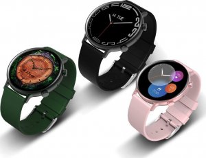 Smartwatch Rubicon RNCE98 Czarny + biały pasek (RNCE98) 13