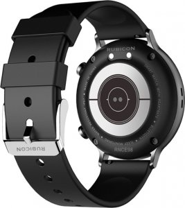Smartwatch Rubicon RNCE98 Czarny + biały pasek (RNCE98) 5