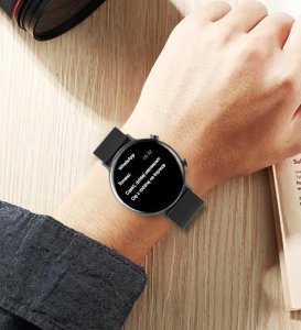 Smartwatch Rubicon RNCE98 Czarny + biały pasek (RNCE98) 9