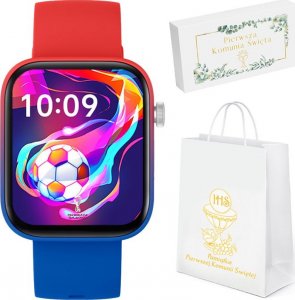 Smartwatch Rubicon RNCE97 z torebką Czerwono-niebieski  (RNCE97) 2