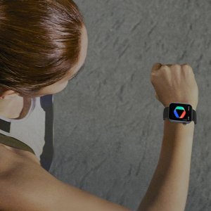 Smartwatch Rubicon RNCE97 z torebką Czerwono-niebieski  (RNCE97) 12