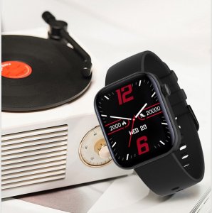 Smartwatch Rubicon RNCE97 z torebką Czerwono-niebieski  (RNCE97) 14