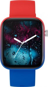 Smartwatch Rubicon RNCE97 z torebką Czerwono-niebieski  (RNCE97) 1