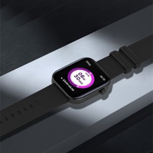 Smartwatch Rubicon RNCE97 z torebką Czerwono-niebieski  (RNCE97) 3