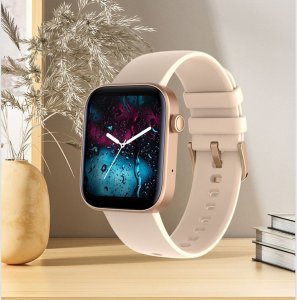 Smartwatch Rubicon RNCE97 z torebką Czerwono-niebieski  (RNCE97) 6