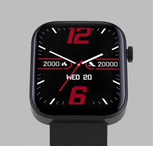 Smartwatch Rubicon RNCE97 z torebką Czerwono-niebieski  (RNCE97) 7