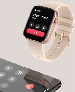 Smartwatch Rubicon RNCE97 z torebką Czerwono-niebieski  (RNCE97) 9