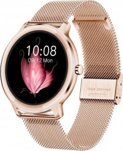 Smartwatch Rubicon Zegarek dziecięcy RUBICON SMARTWATCH - r. złoty komunia 12