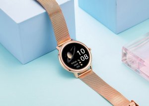 Smartwatch Rubicon Zegarek dziecięcy RUBICON SMARTWATCH - r. złoty komunia 5