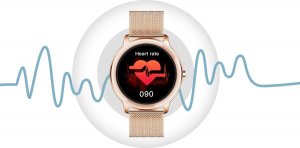 Smartwatch Rubicon Zegarek dziecięcy RUBICON SMARTWATCH - r. złoty komunia 6
