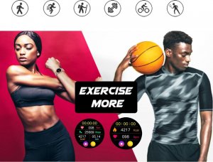 Smartwatch Rubicon Zegarek dziecięcy RUBICON SMARTWATCH - r. złoty komunia 8