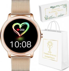 Smartwatch Rubicon Zegarek dziecięcy RUBICON SMARTWATCH - r. złoty komunia 9