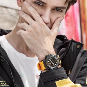 Zegarek sportowy SMAEL ZEGAREK MĘSKI WOJSKOWY MILITARNY SPORTOWY WODOODPORNY DATA ALARM + PUDEŁKO 4