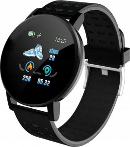 Smartwatch ZeeTech 119+ Czarno-niebieski 2