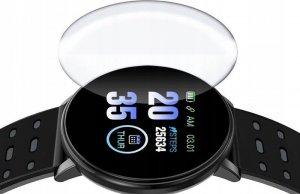 Smartwatch ZeeTech 119+ Czarno-niebieski 3