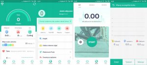 Smartwatch ZeeTech 119+ Czarno-niebieski 9